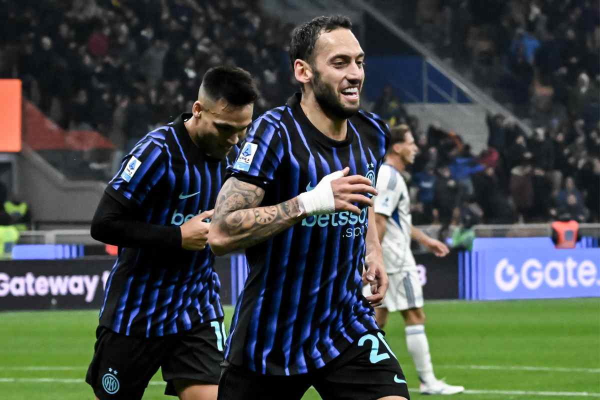 Calhanoglu Lautaro