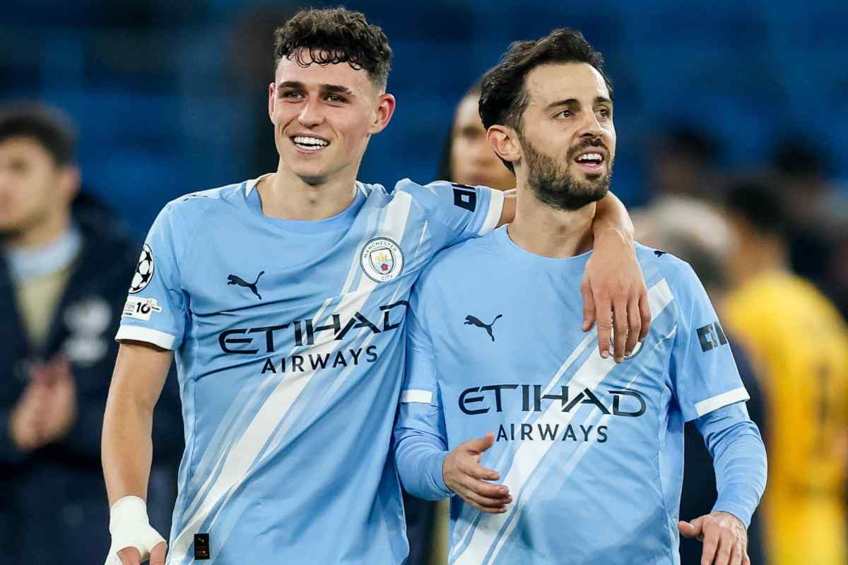 Foden Bernardo Silva