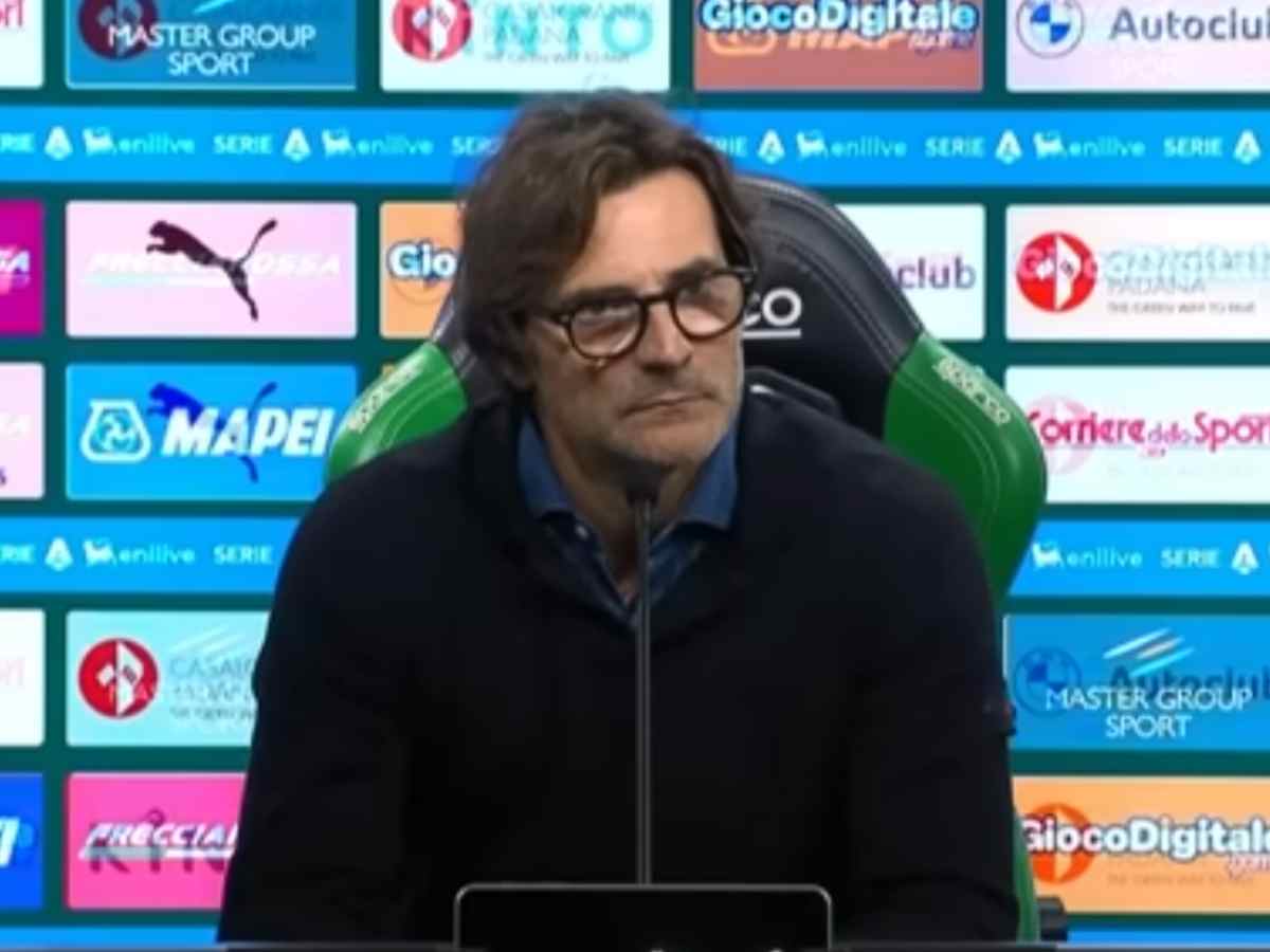 Paolo Vanoli in conferenza stampa