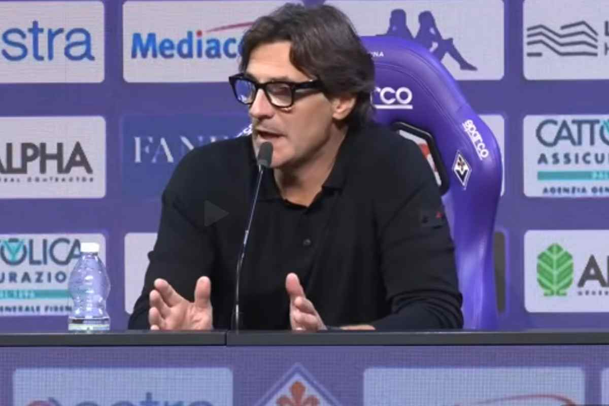 Paolo Vanoli in conferenza stampa