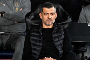 Sergio Conceicao in panchina