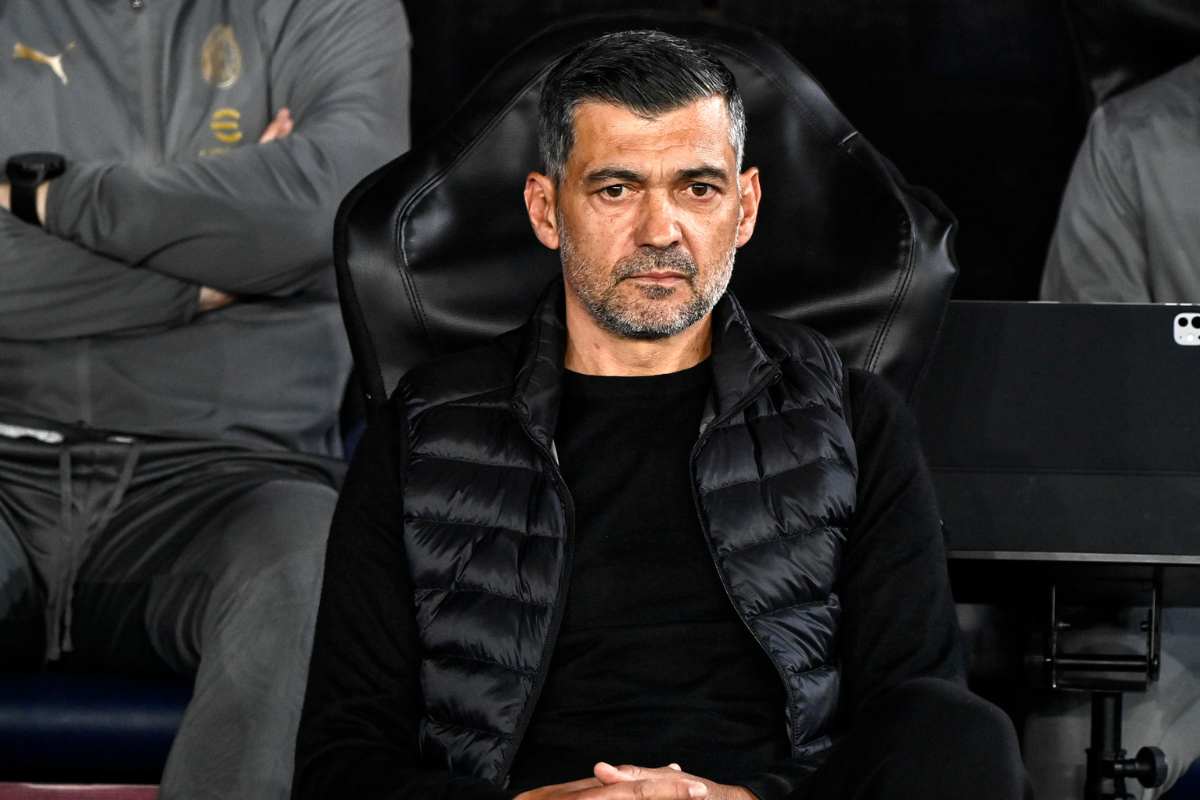 Sergio Conceicao in panchina